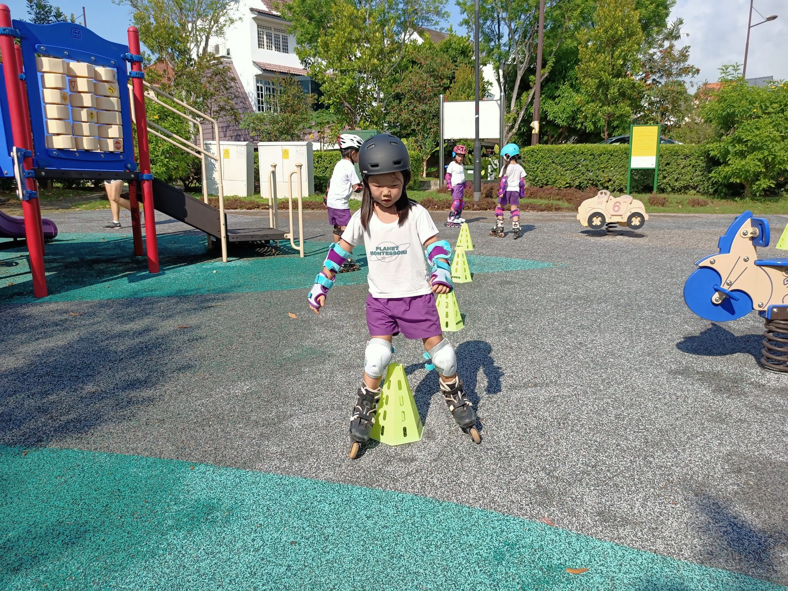 Rollerblading Activity